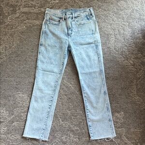 GAP Vintage Slim High Rise Jeans